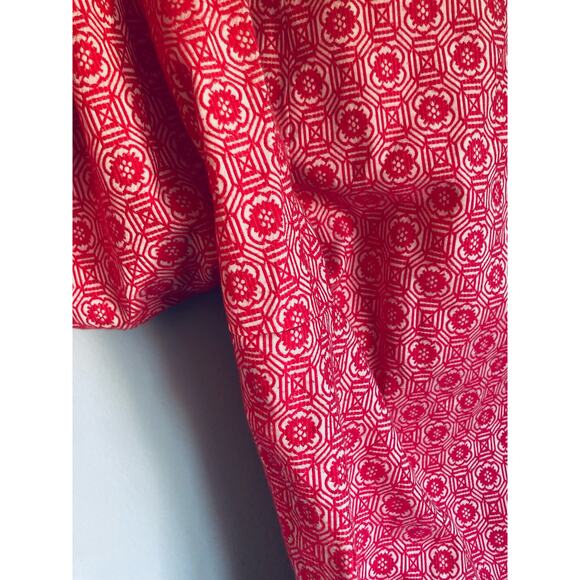 Talbots Heritage Pants Red and White 14 - Picture 6 of 9